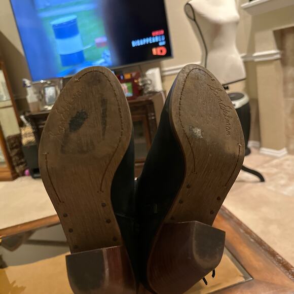 ⭐️ Womens Sam Edelman Louie Fringe Western Genuine Leather Boots  Size 7.5 - Picture 6 of 6